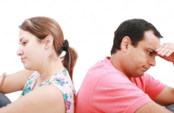 stressed couple image